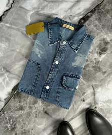 Picture of Burberry Shirts Short _SKUBurberryM-3XL12yr15928022